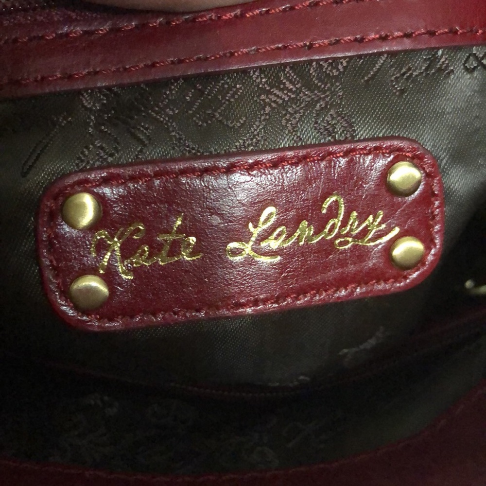 Kate Landry Leather Bucket Bag - Picture 12 of 12